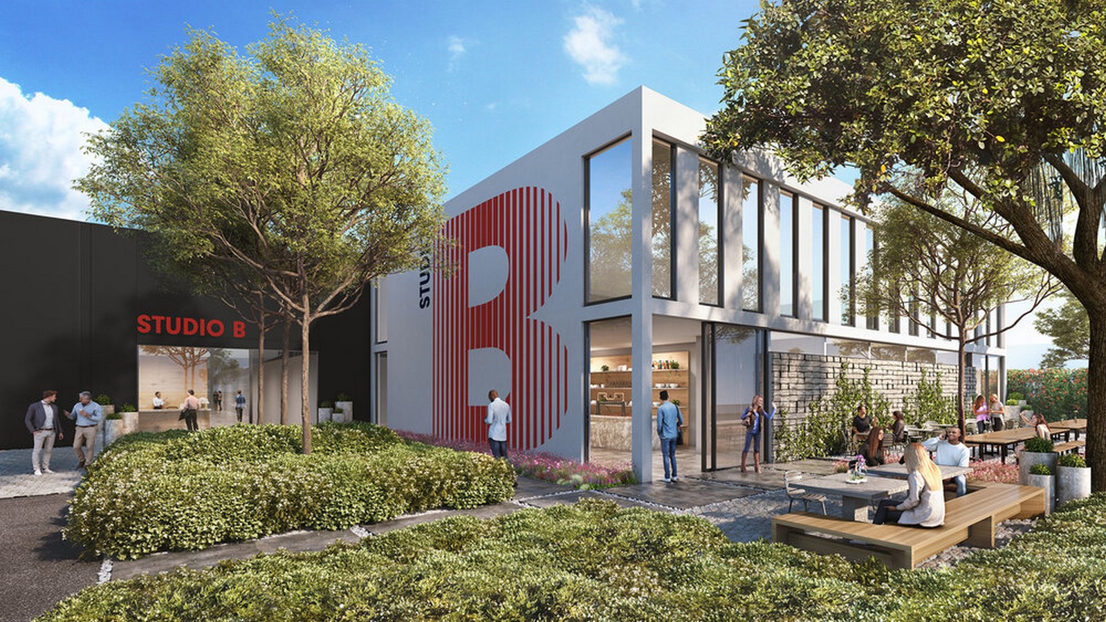 Boxcar Studios_©Bestor Architecture