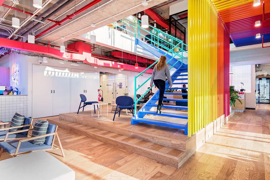 Flexible Office Space Design_©www.hubblehq.com