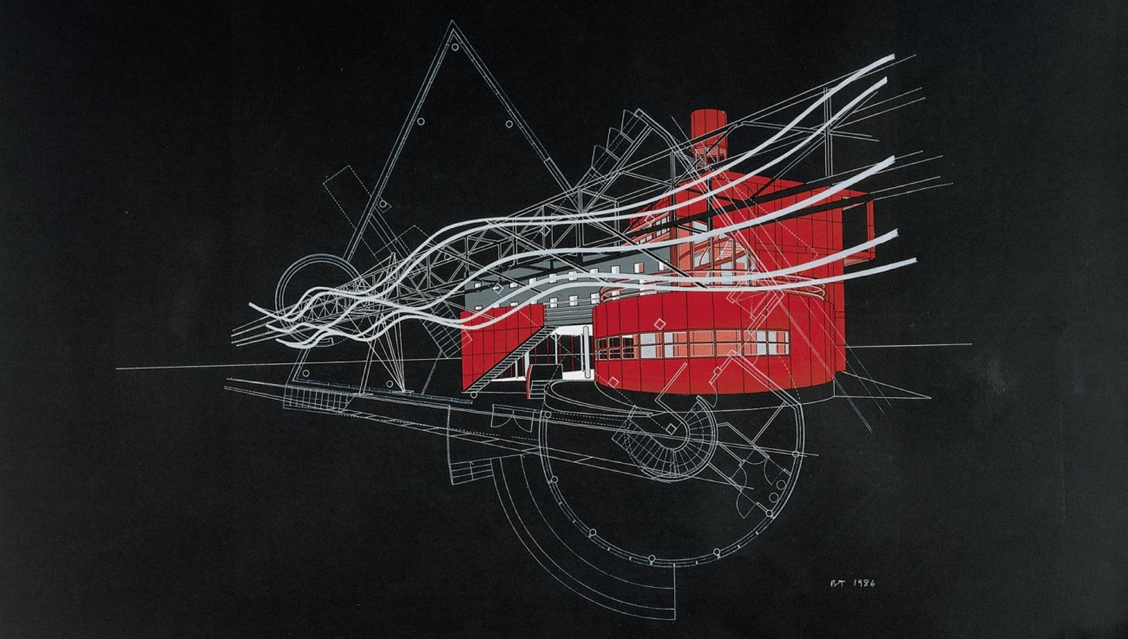 Book in focus: Architecture and Disjunction - by Bernard Tschumi - Sheet2
