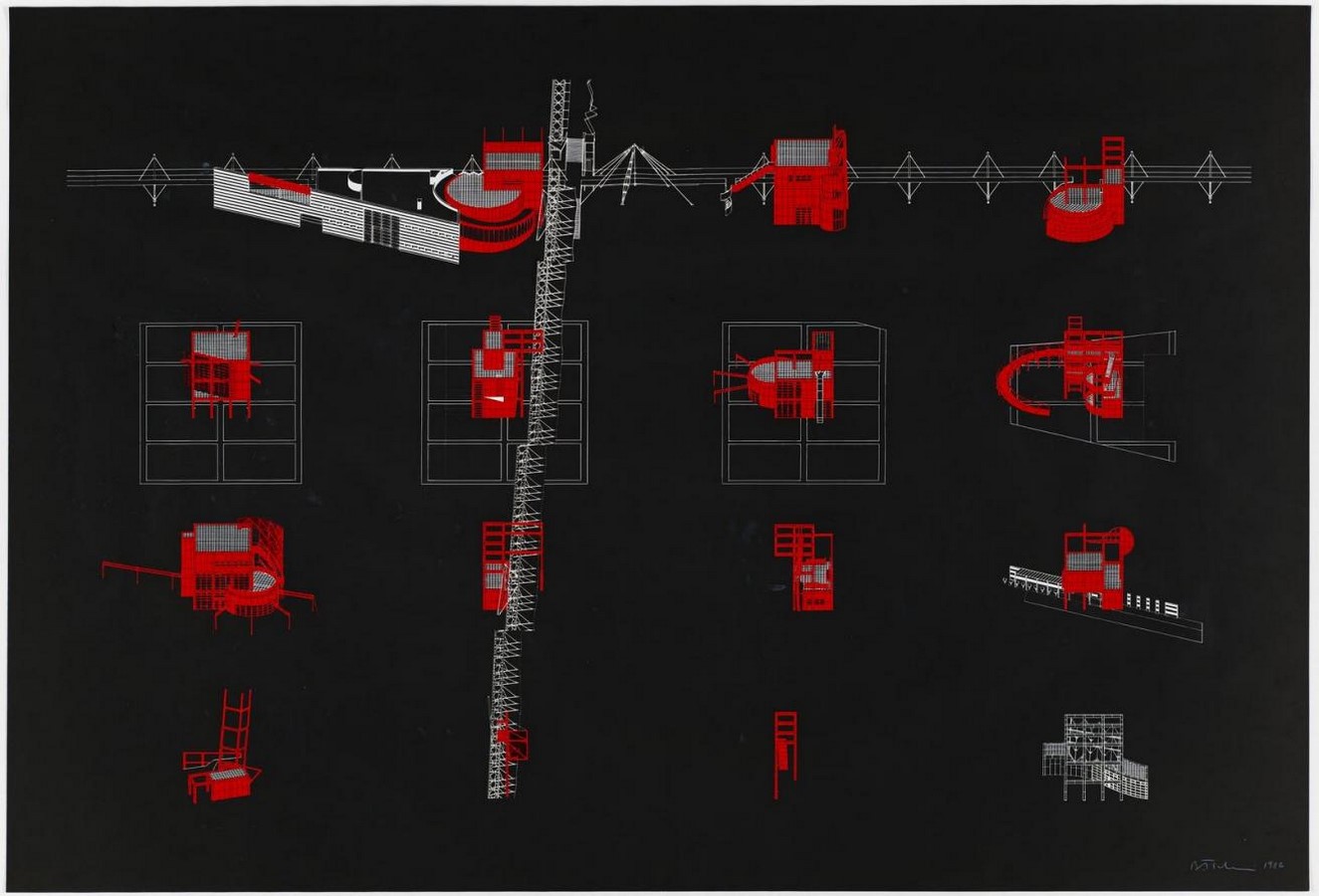 Book in focus: Architecture and Disjunction - by Bernard Tschumi - Sheet3