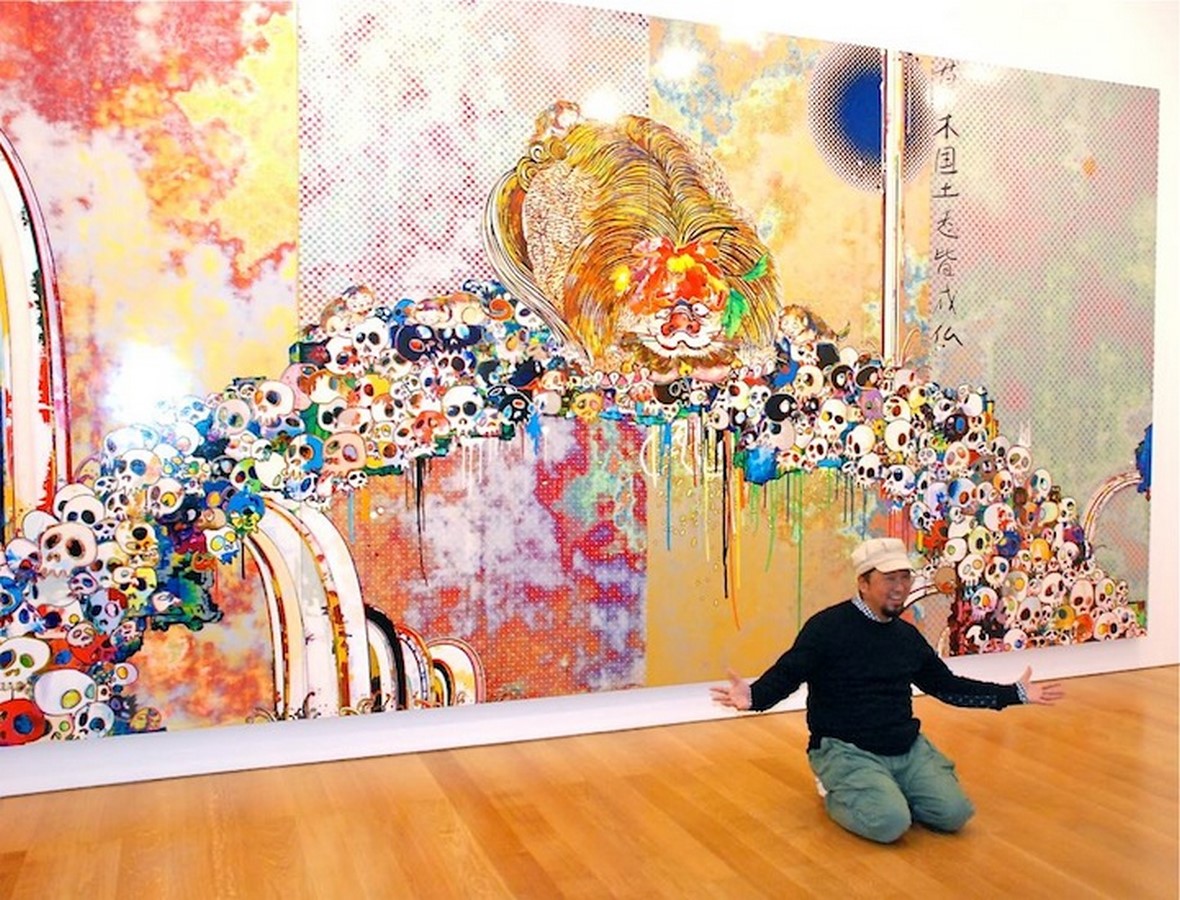 Life of an Artist: Takashi Murakami - Sheet2