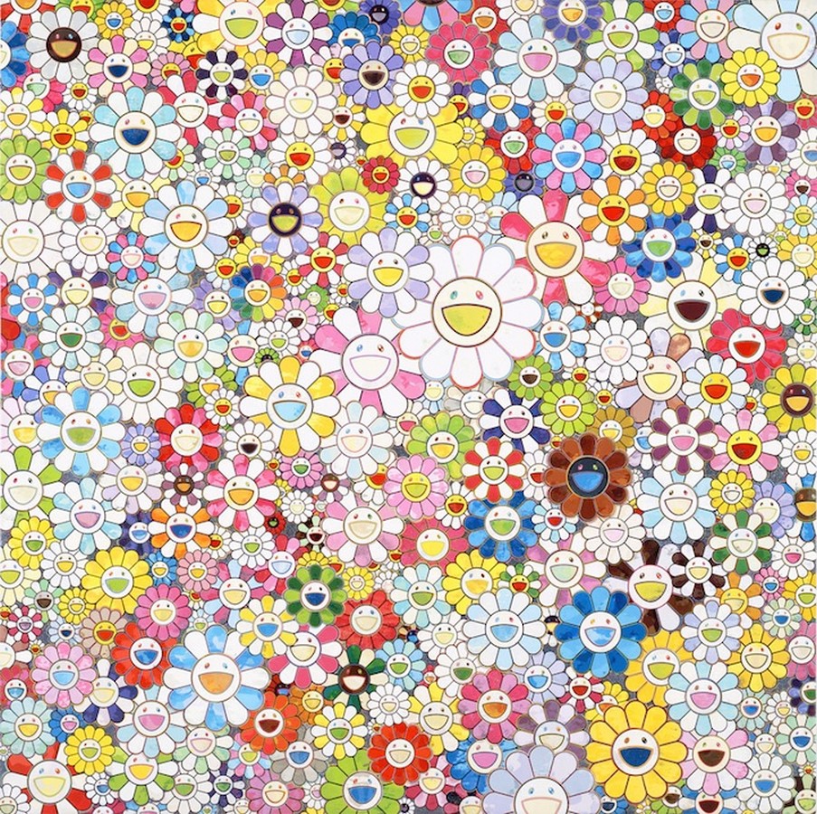 Life of an Artist: Takashi Murakami - Sheet3