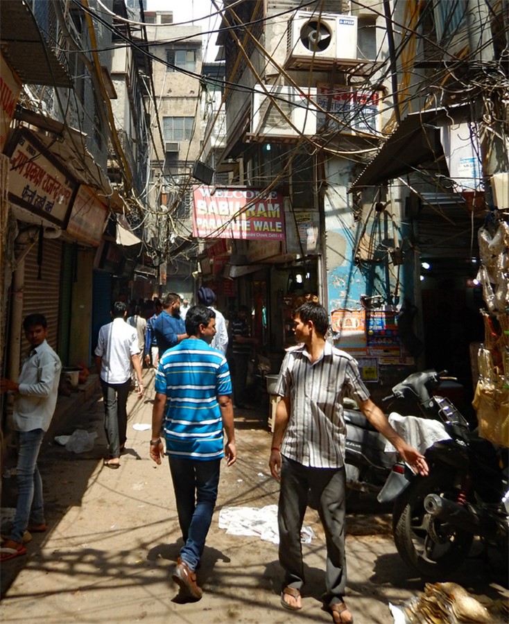 Suffocated streets of Delhi, India_©WordPress.com