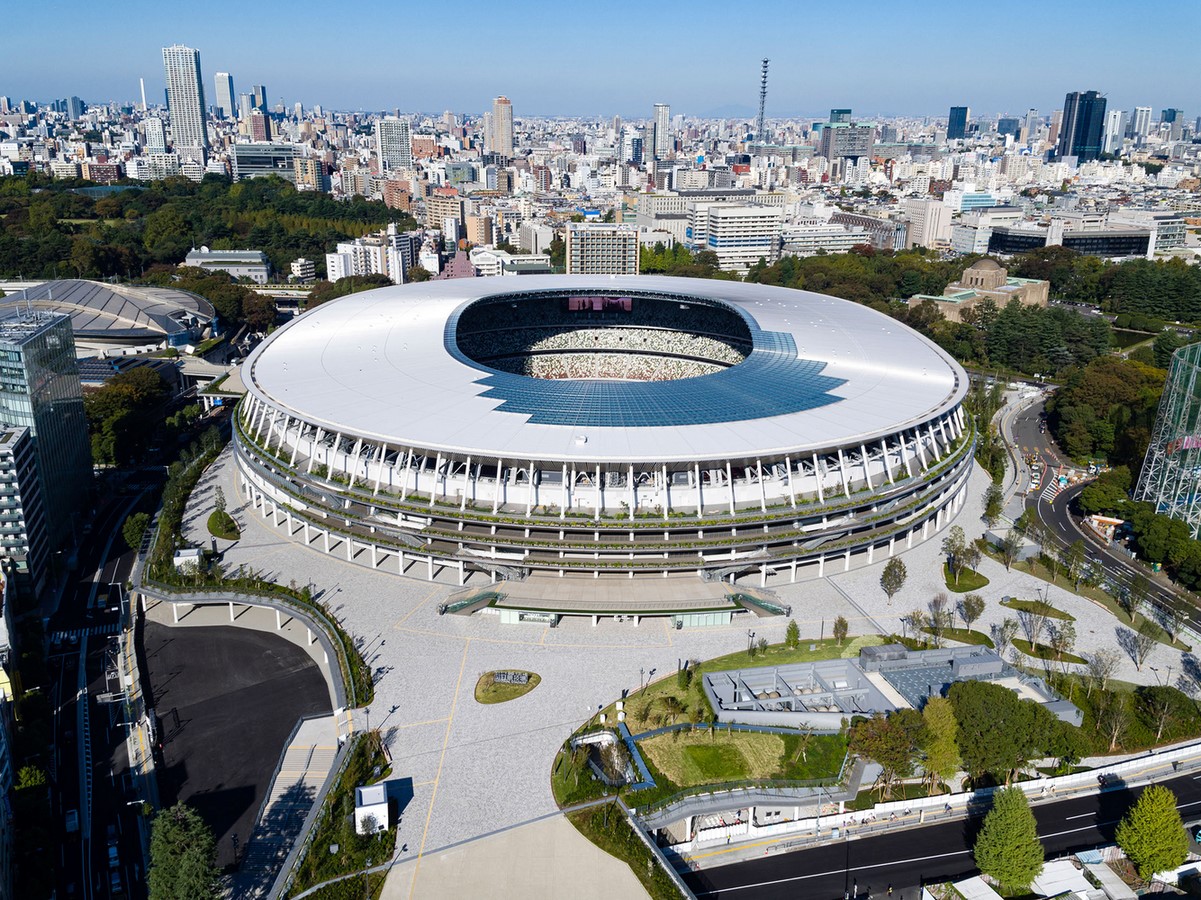 Japan National Stadium by Taisei Corporation + AZUSA SEKKEI + Kengo Kuma & Associates - Sheet1