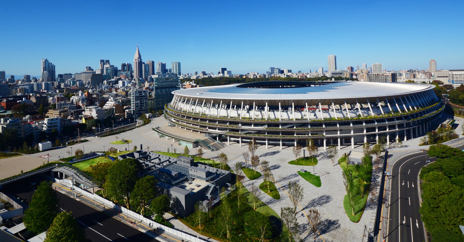 Japan National Stadium by Taisei Corporation + AZUSA SEKKEI + Kengo Kuma & Associates - Sheet6