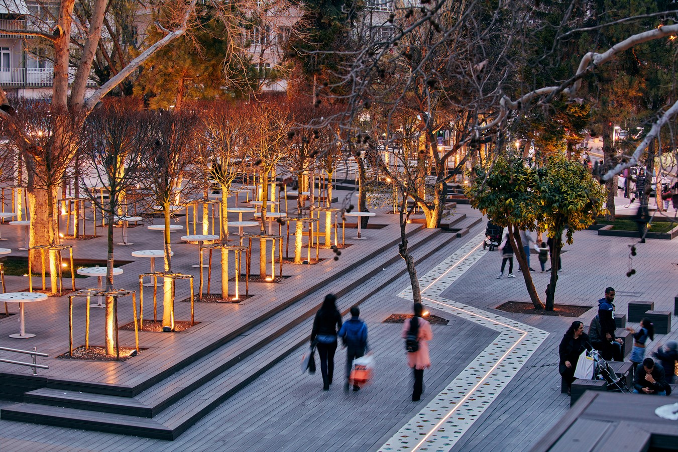 Hamamyolu Urban Deck by Yazgan Design Architecture - Sheet3