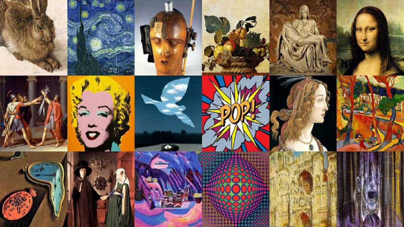 Career guide: Art appreciation - Sheet1