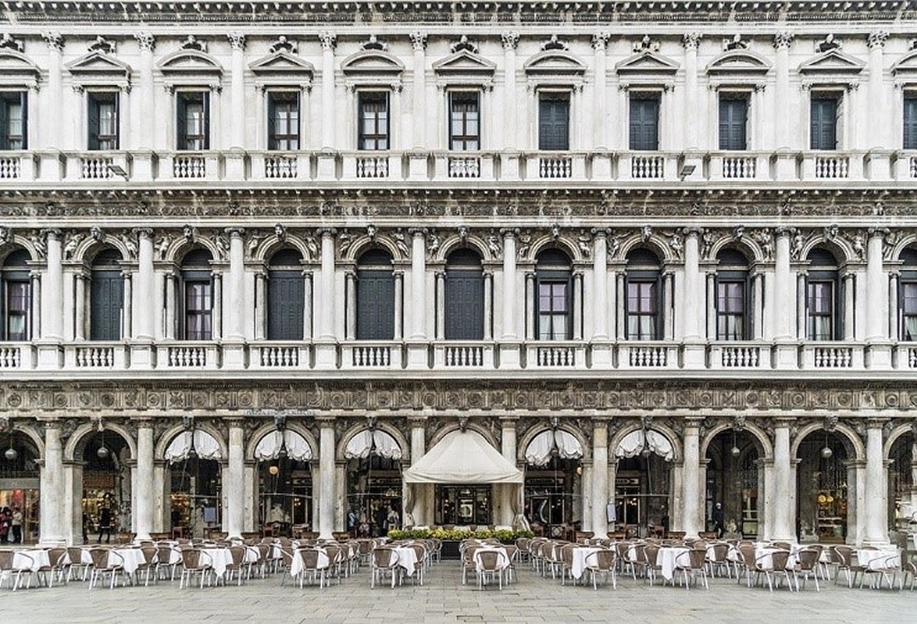 Caffè Florian, Venice: From Glorious Beginning to on its verge of Extinction - Sheet1