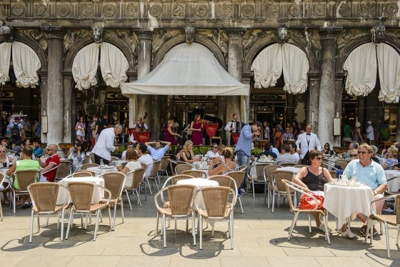 Caffè Florian, Venice: From Glorious Beginning to on its verge of Extinction - Sheet2