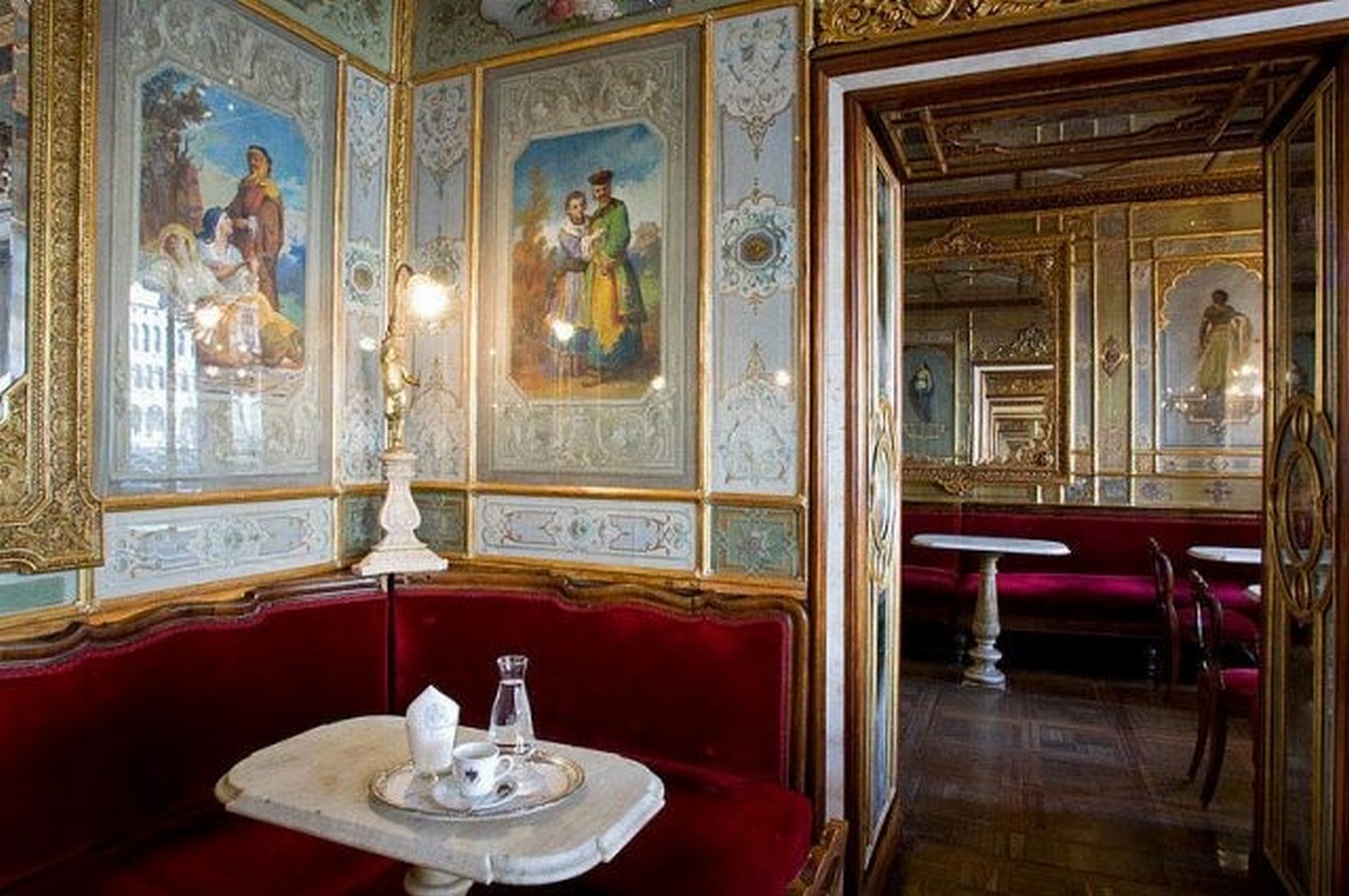 Caffè Florian, Venice: From Glorious Beginning to on its verge of Extinction - Sheet4