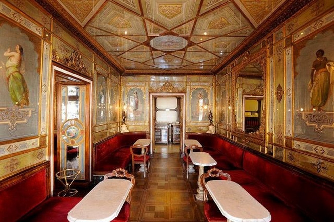 Caffè Florian, Venice: From Glorious Beginning to on its verge of Extinction - Sheet7