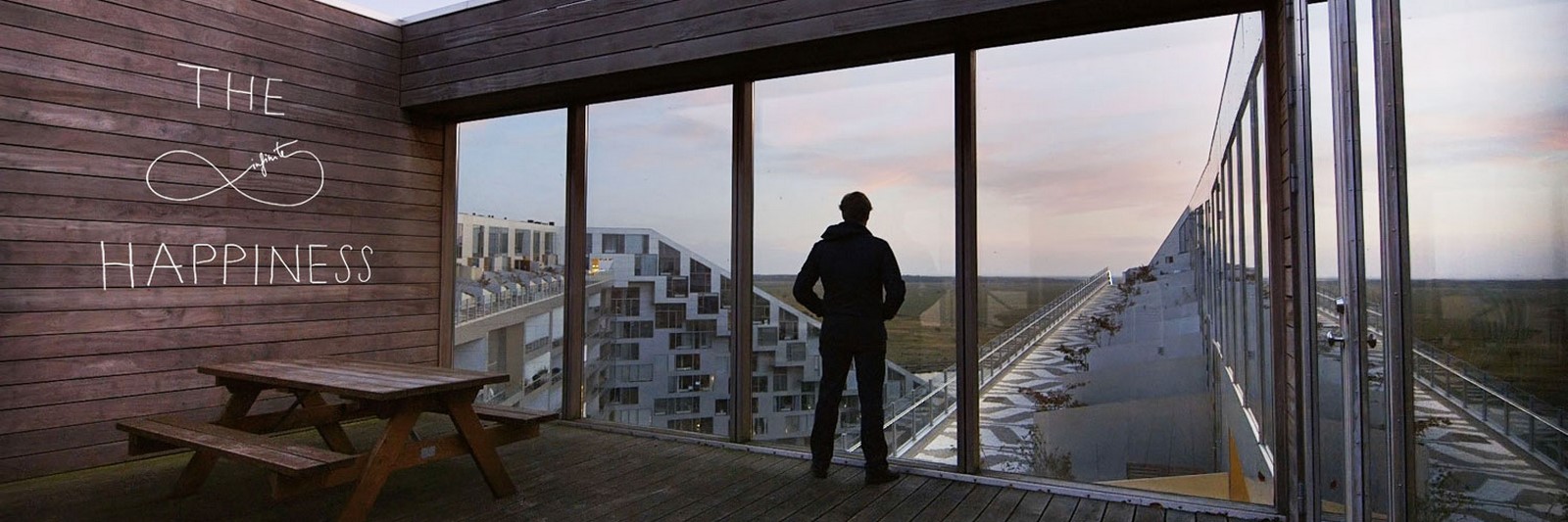 An architectural review of The Infinite Happiness - Sheet1