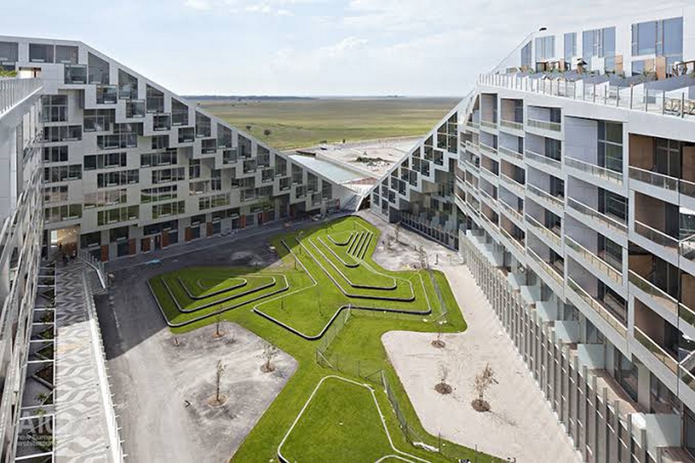 An architectural review of The Infinite Happiness - Sheet4