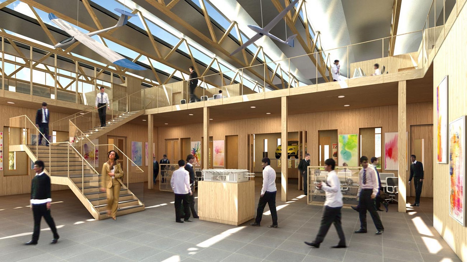 Marks Barfield Architects- 15 Iconic Projects - Sheet37