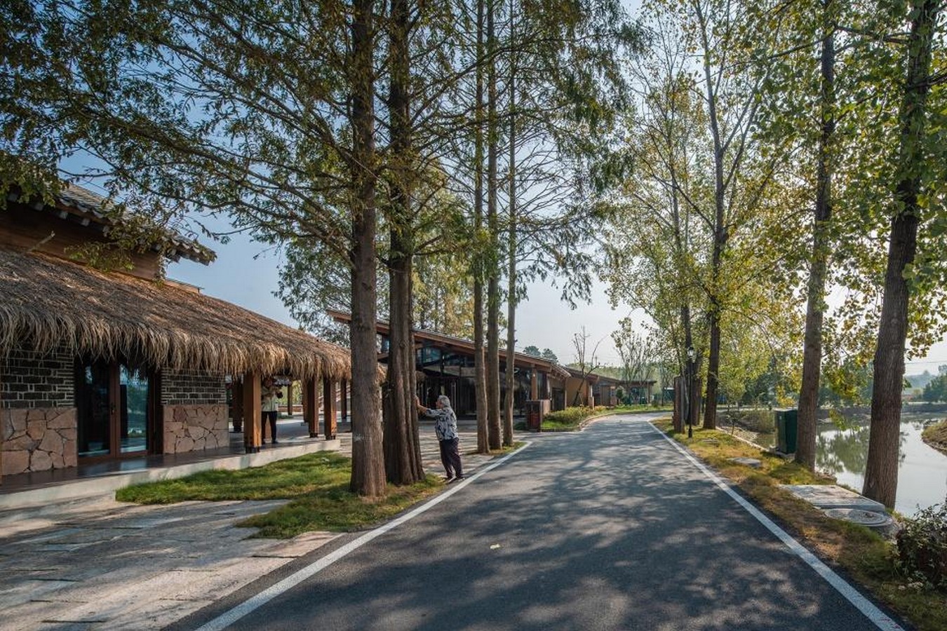 Lixiang Village Public Space By AESEU Architectural Technology and Art studio - Sheet6