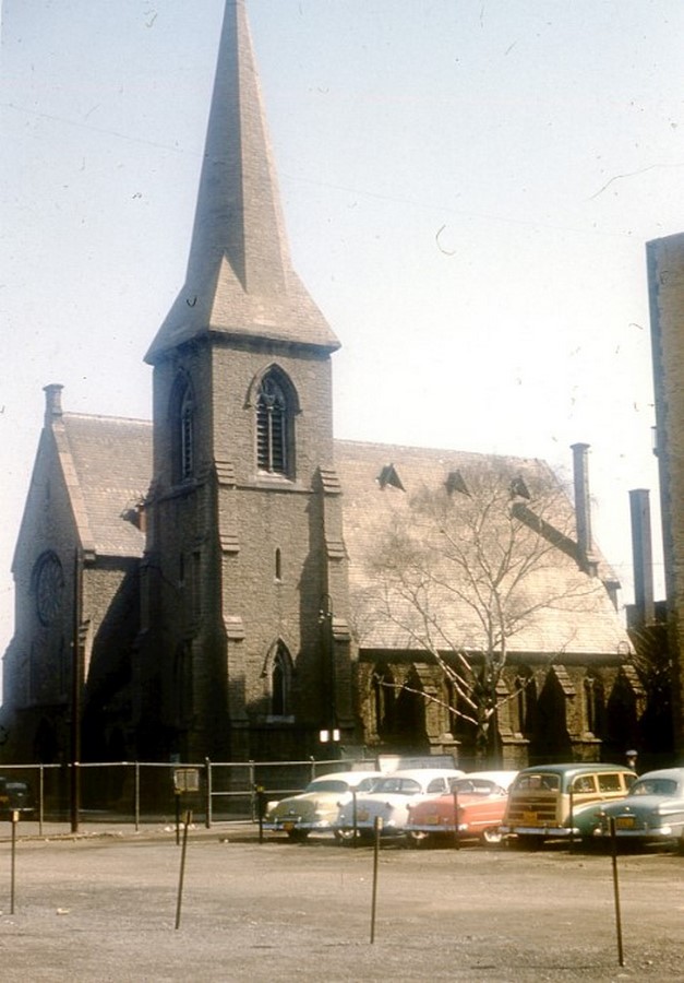 First Unitarian Church of Rochester by Louis Kahn: Infusion of culture and creating a sense of place - Sheet1