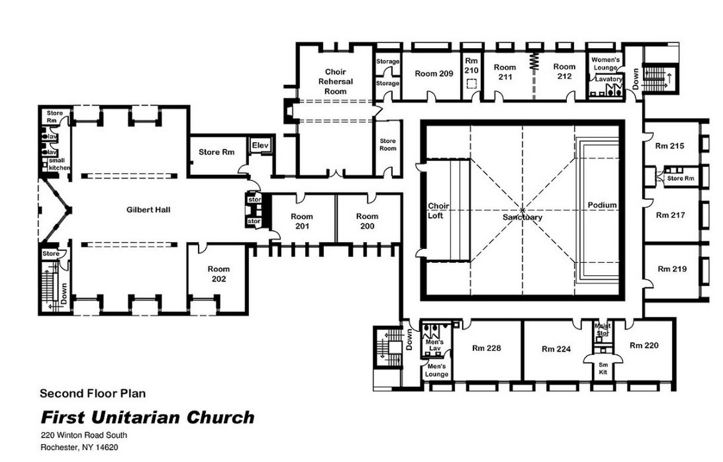  First Unitarian Church of Rochester by Louis Kahn: Infusion of culture and creating a sense of place - Sheet10