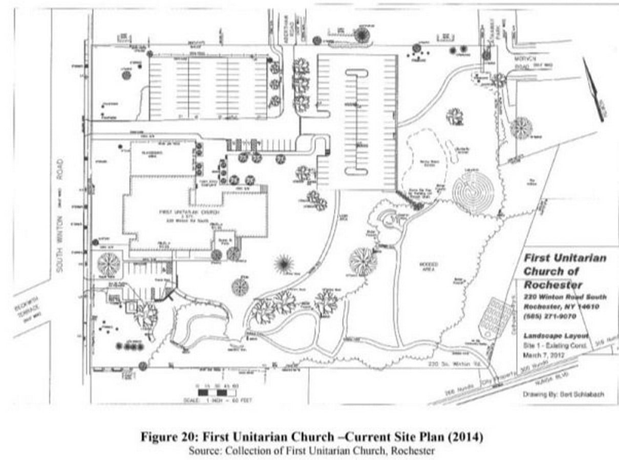 First Unitarian Church of Rochester by Louis Kahn: Infusion of culture and creating a sense of place - Sheet8