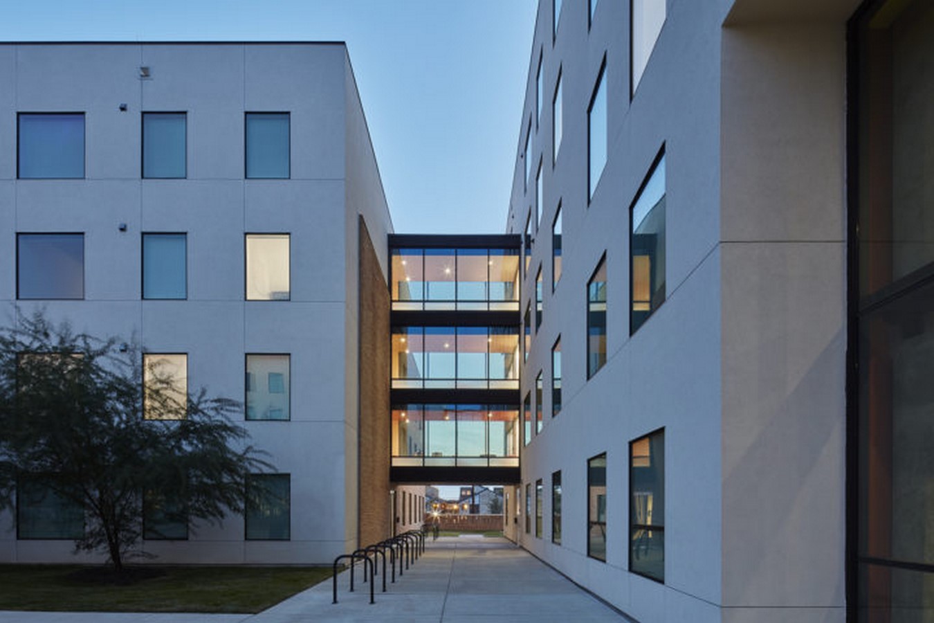 St Edward's University New Residence and Dining by Alejandro Aravena: The Organised building - Sheet5