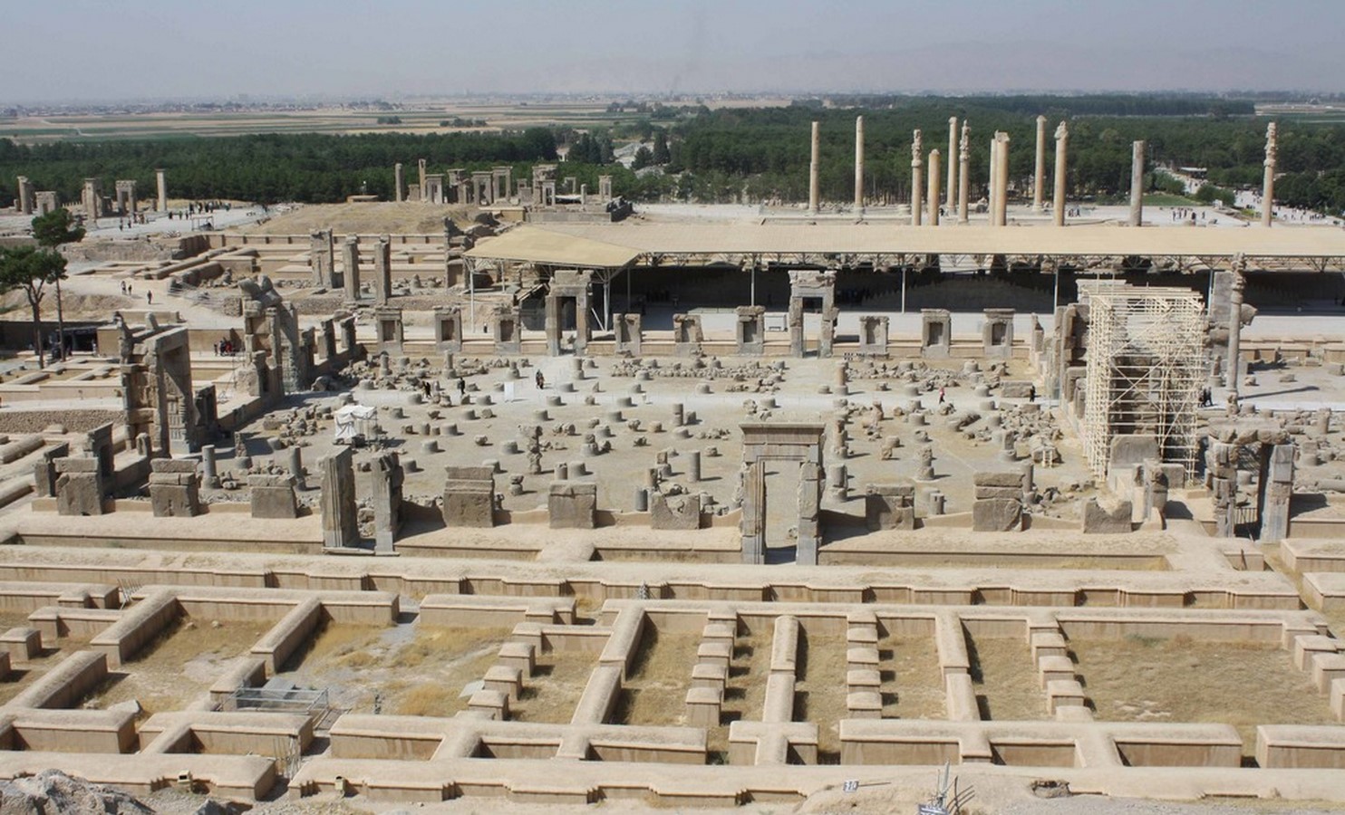 Lost in Time: Persepolis, Iran - Sheet1