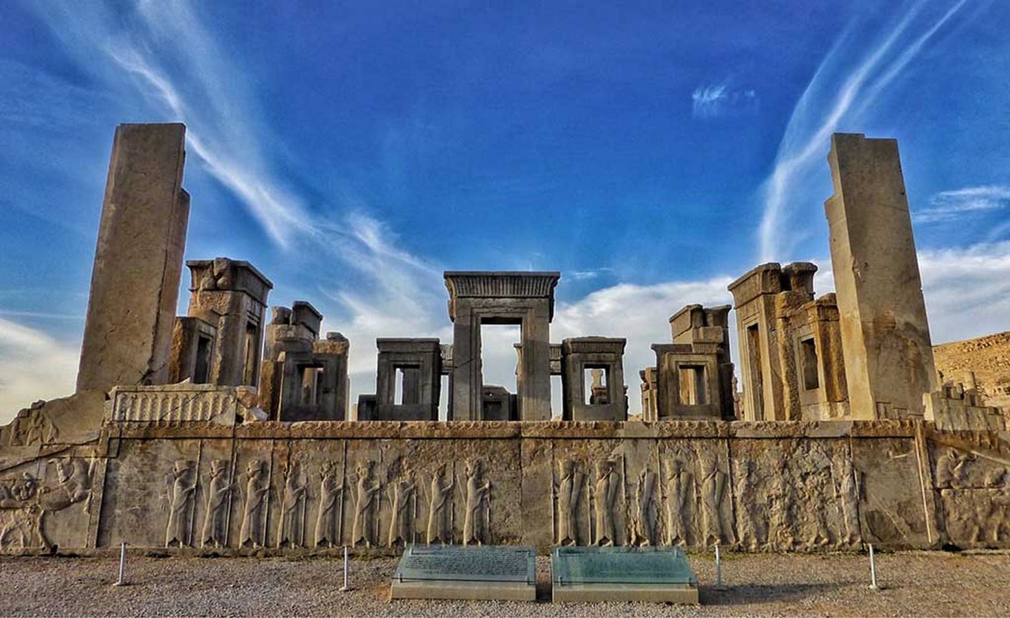 Lost in Time: Persepolis, Iran - Sheet2