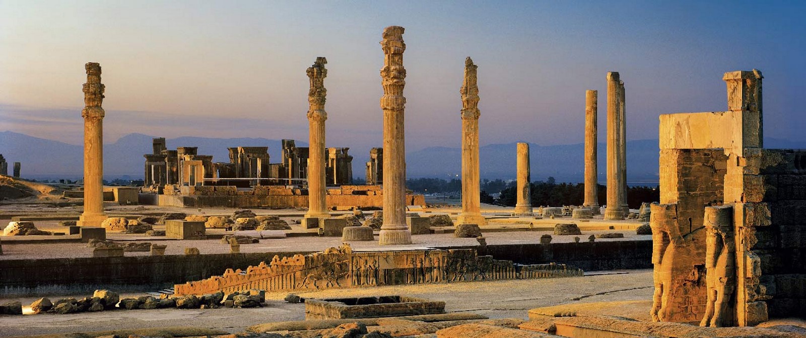 Lost in Time: Persepolis, Iran - Sheet4