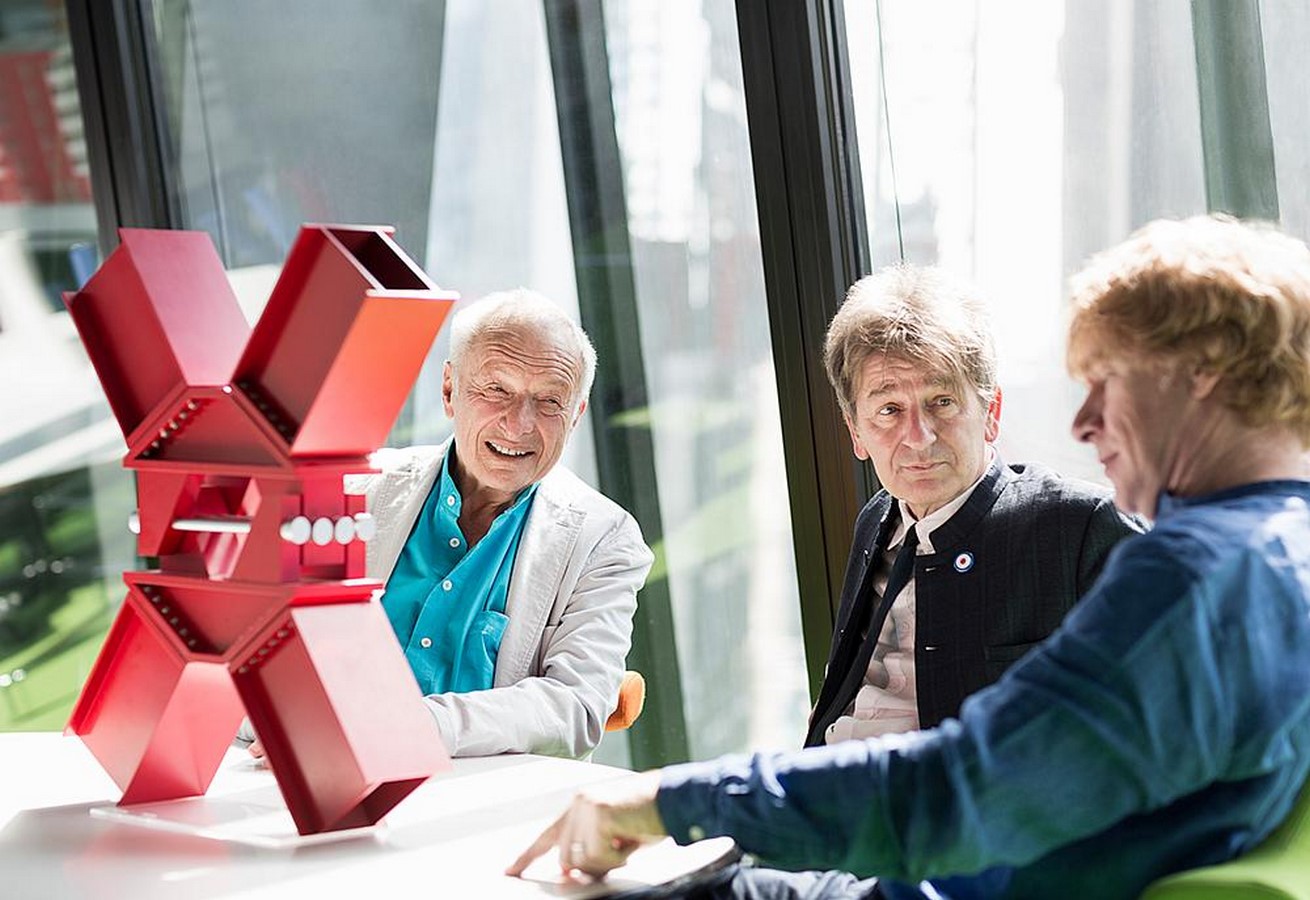Stirling Prize: Rogers Stirk Harbour + Partners - Sheet2