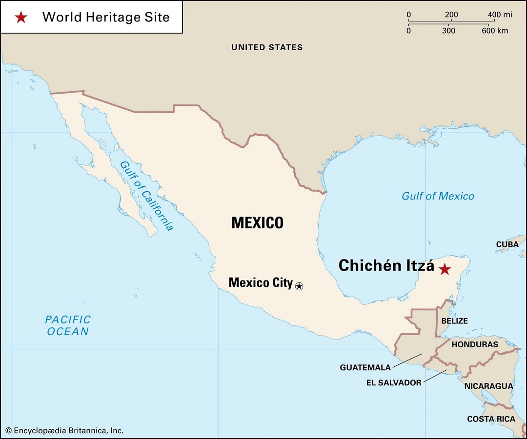 Lost in Time: Chichén Itzá, Mexico - Sheet1