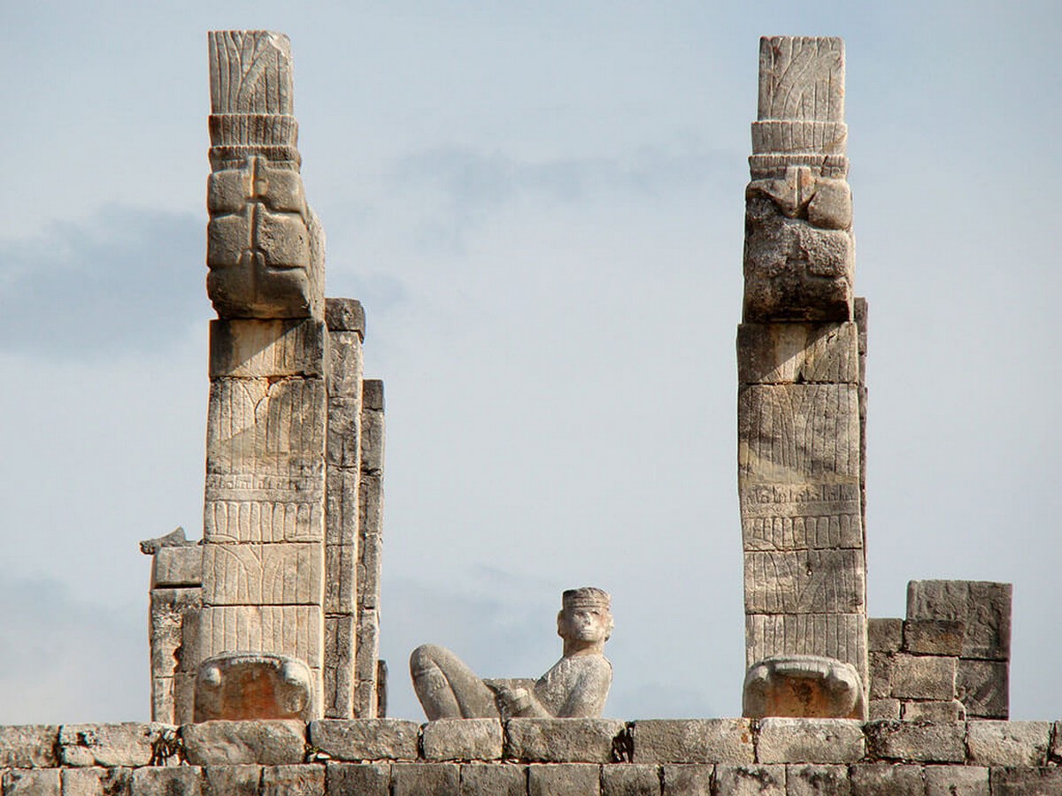 Lost in Time: Chichén Itzá, Mexico - Sheet5