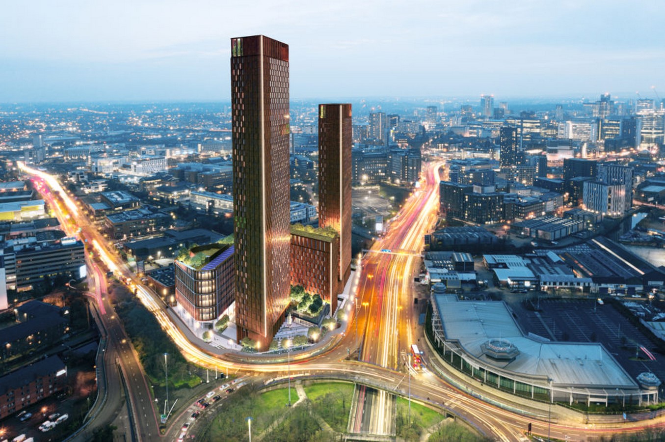 Curzon Wharf_©Associated Architects