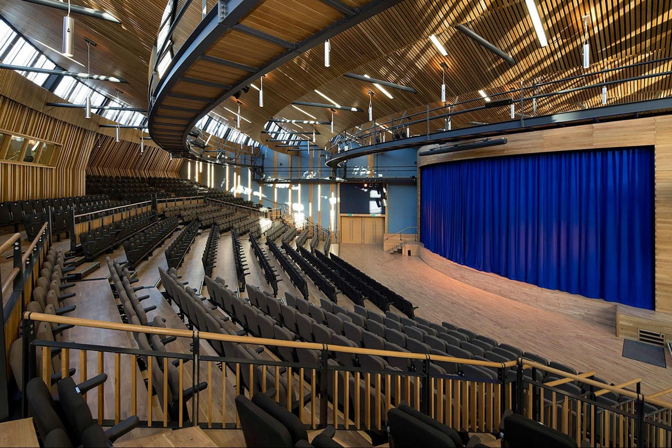 Princess Alexandra Auditorium_©Martine Hamilton-Knight