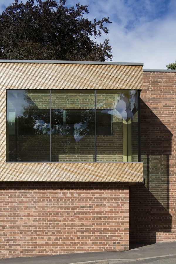 Michael Baker Boat House_©Associated Architects