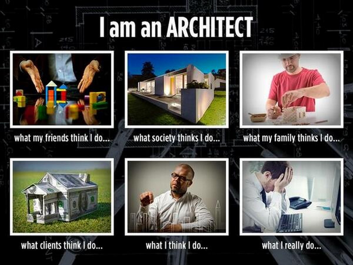 The struggles of being an Architect - Sheet3