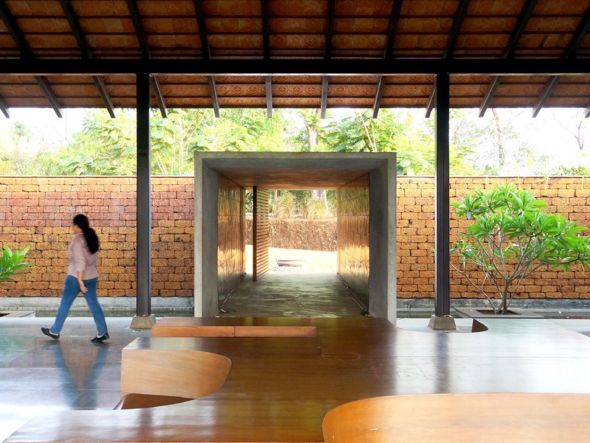 Think Tank Retreat by RMA Architects: Integrated independent boxes - Sheet3