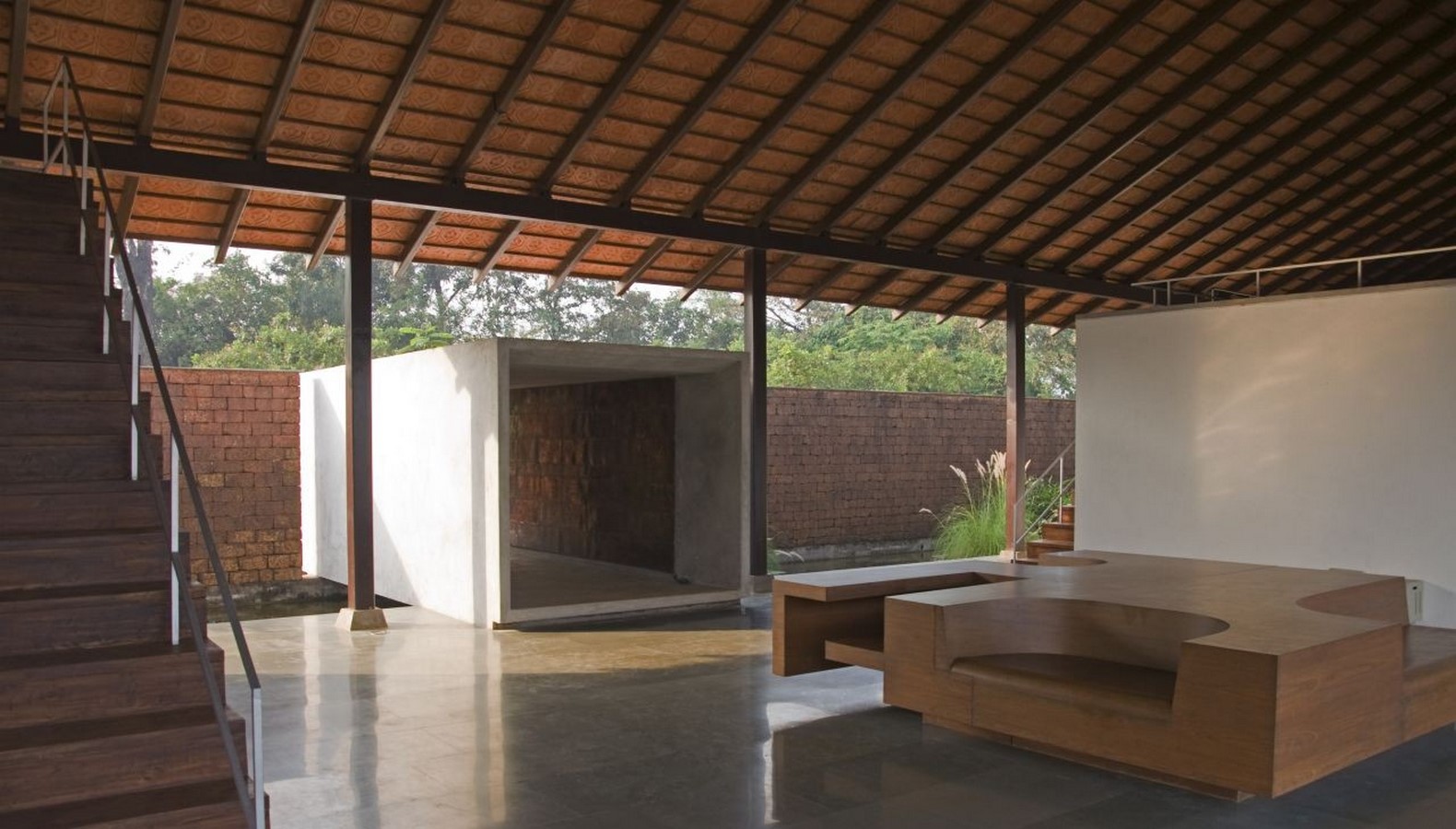 Think Tank Retreat by RMA Architects: Integrated independent boxes - Sheet4