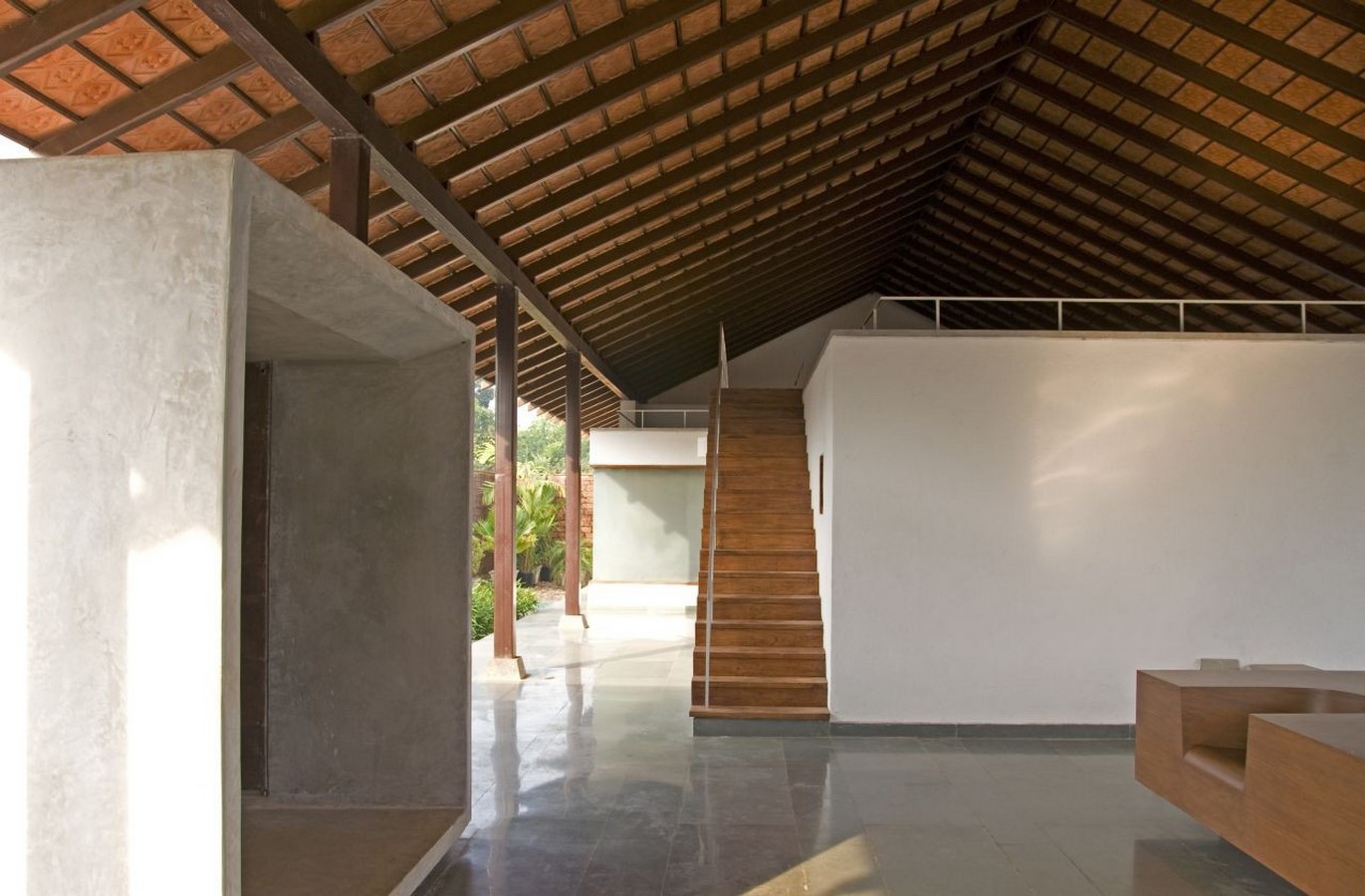 Think Tank Retreat by RMA Architects: Integrated independent boxes - Sheet5