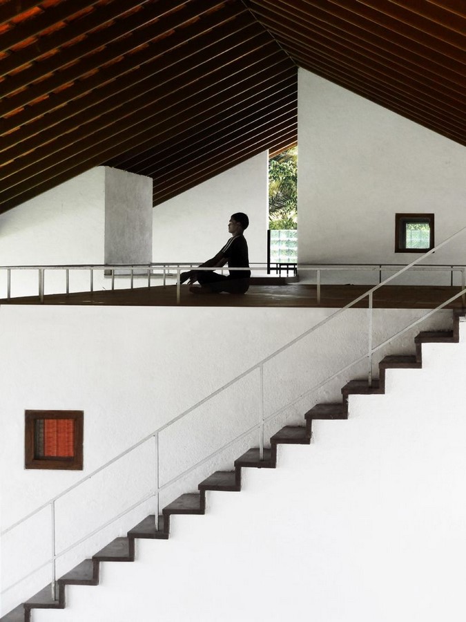 Think Tank Retreat by RMA Architects: Integrated independent boxes - Sheet7