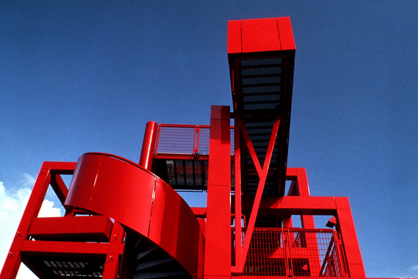 Parc De La Villette by Bernard Tschumi Architects: Constant Reconfiguration and Discovery - Sheet1