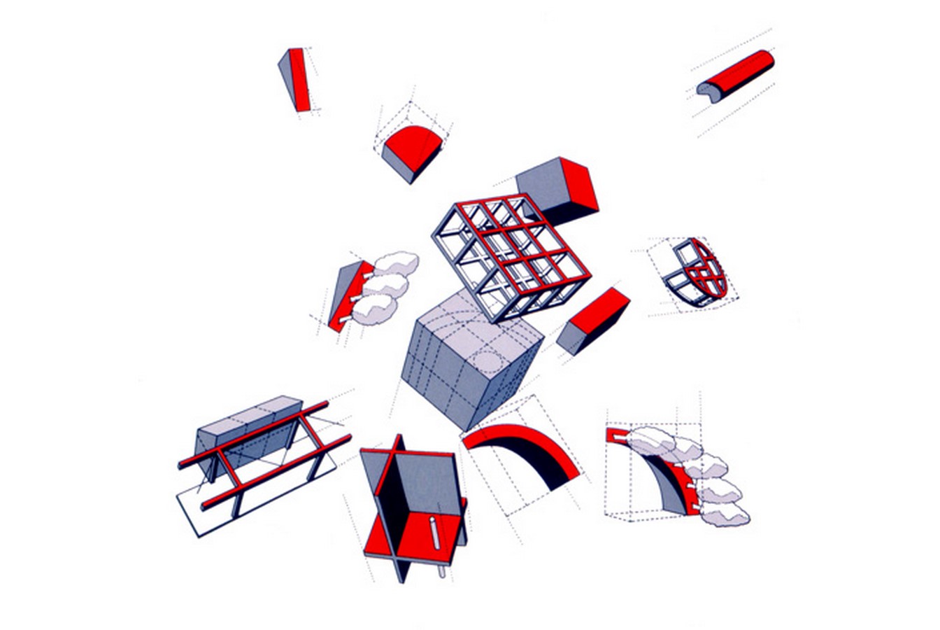 Parc De La Villette by Bernard Tschumi Architects: Constant Reconfiguration and Discovery - Sheet2