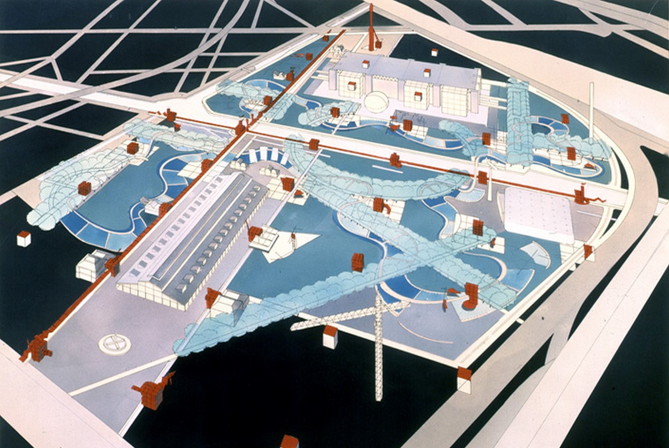 Parc De La Villette by Bernard Tschumi Architects: Constant Reconfiguration and Discovery - Sheet7