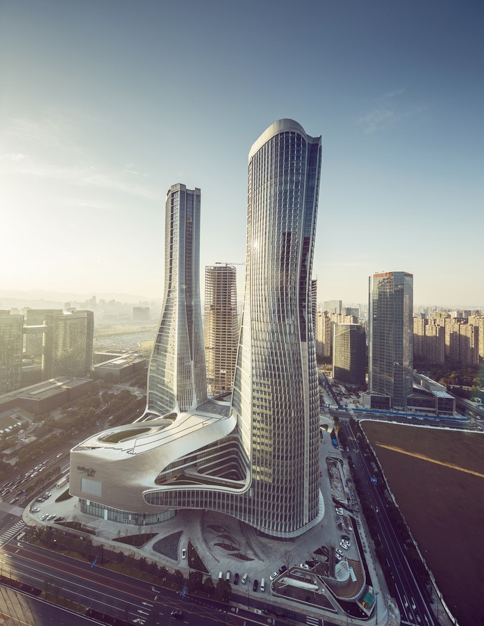 Raffles City Hangzhou By un studio - Sheet1