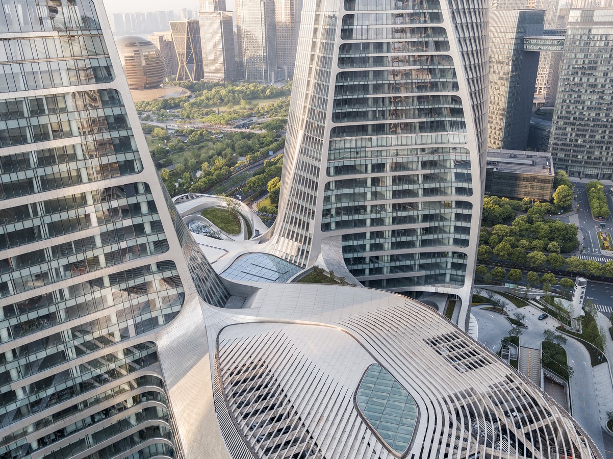 Raffles City Hangzhou By un studio - Sheet5