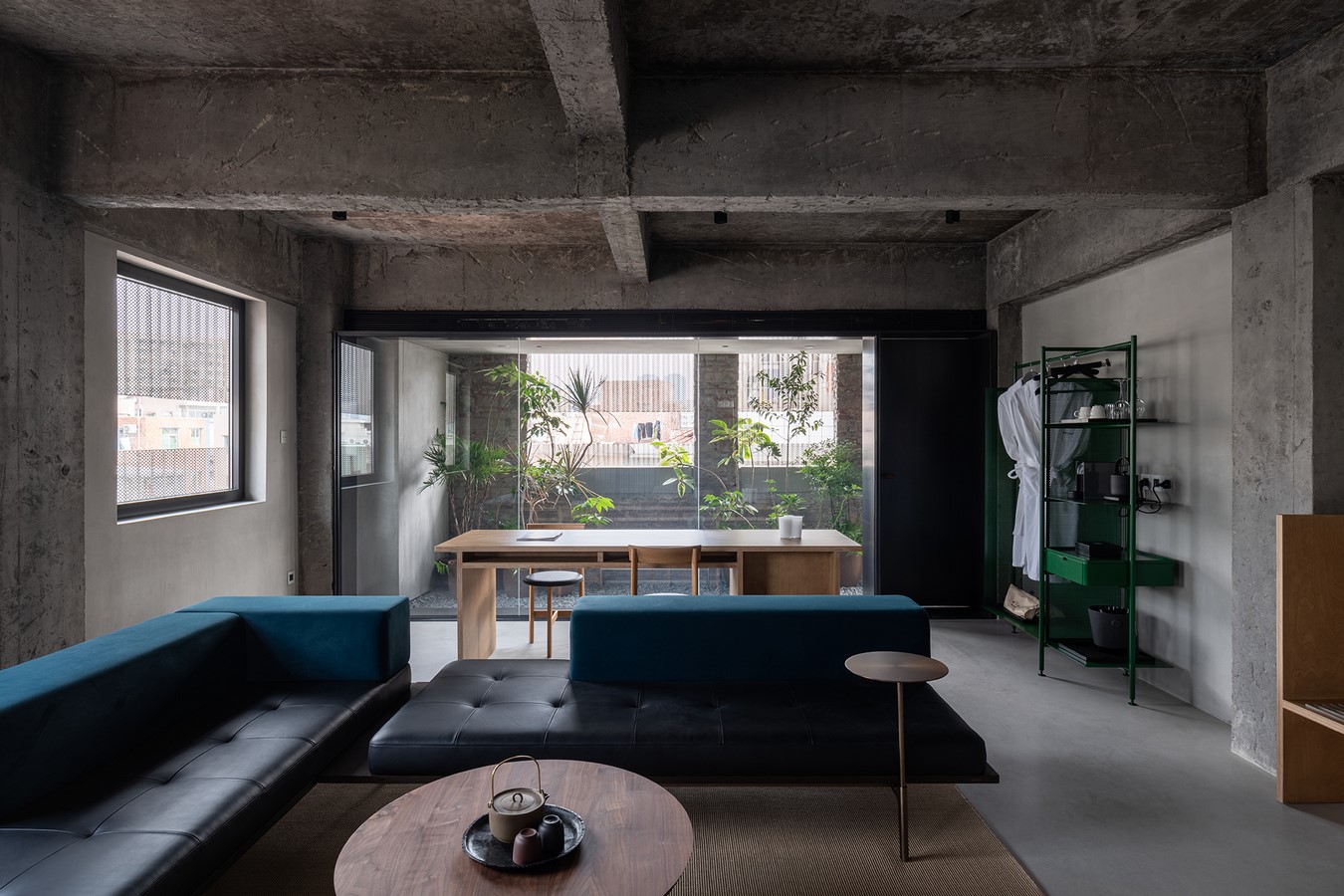 Nantou City Guesthouse By Neri&Hu - Sheet10