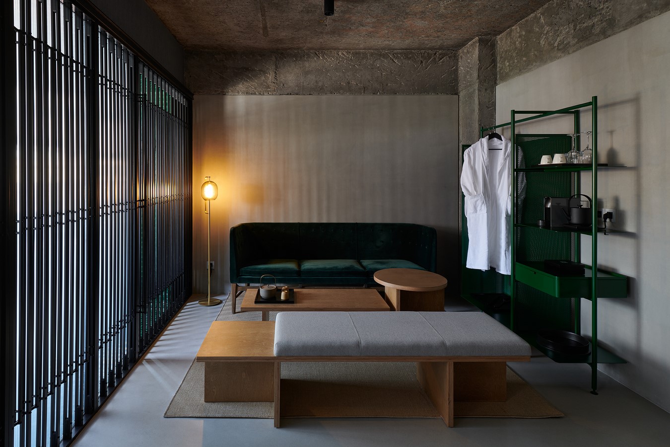 Nantou City Guesthouse By Neri&Hu - Sheet11