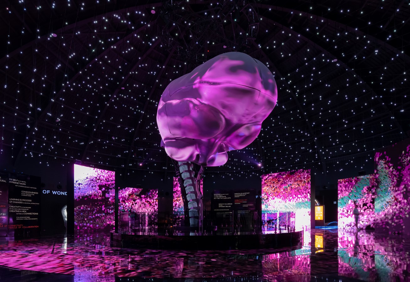 The Russian Pavilion At EXPO2020 By SPEECH architectural bureau - Sheet4