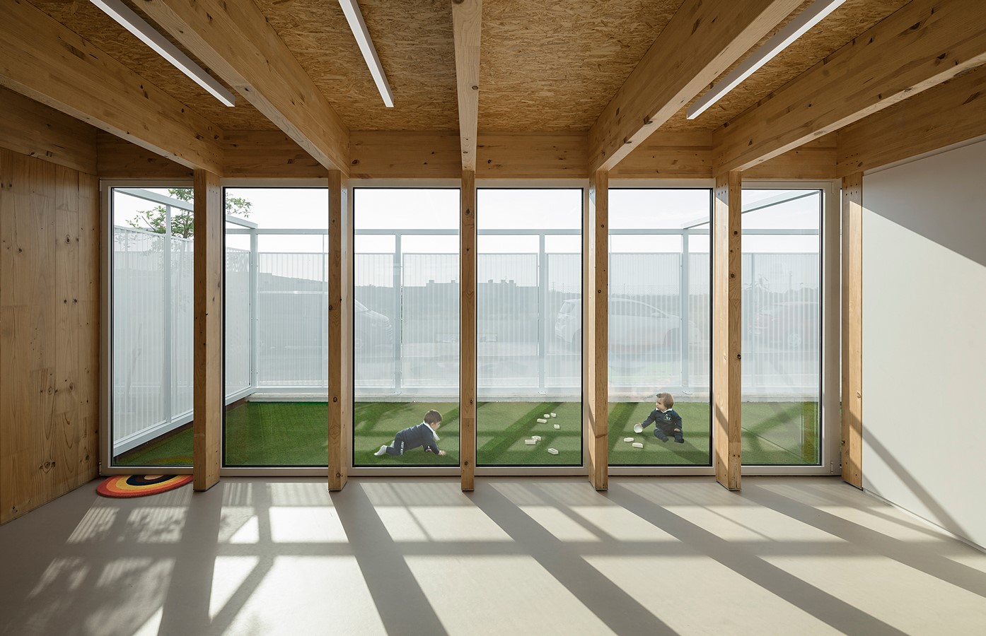 Escola bressol “Creixem jugant” By bxd arquitectura - Sheet12