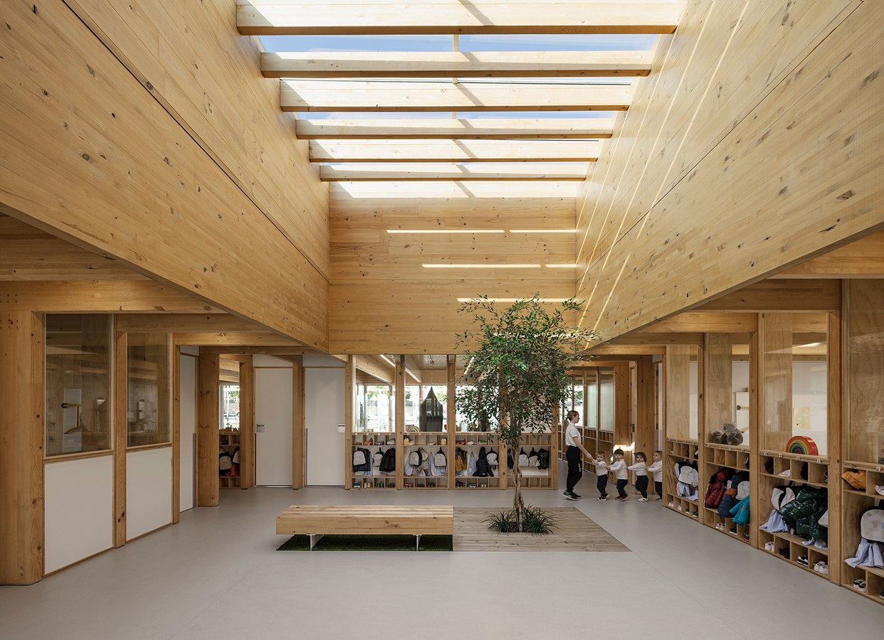 Escola bressol “Creixem jugant” By bxd arquitectura - Sheet6