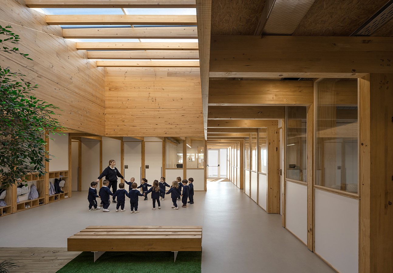 Escola bressol “Creixem jugant” By bxd arquitectura - Sheet8