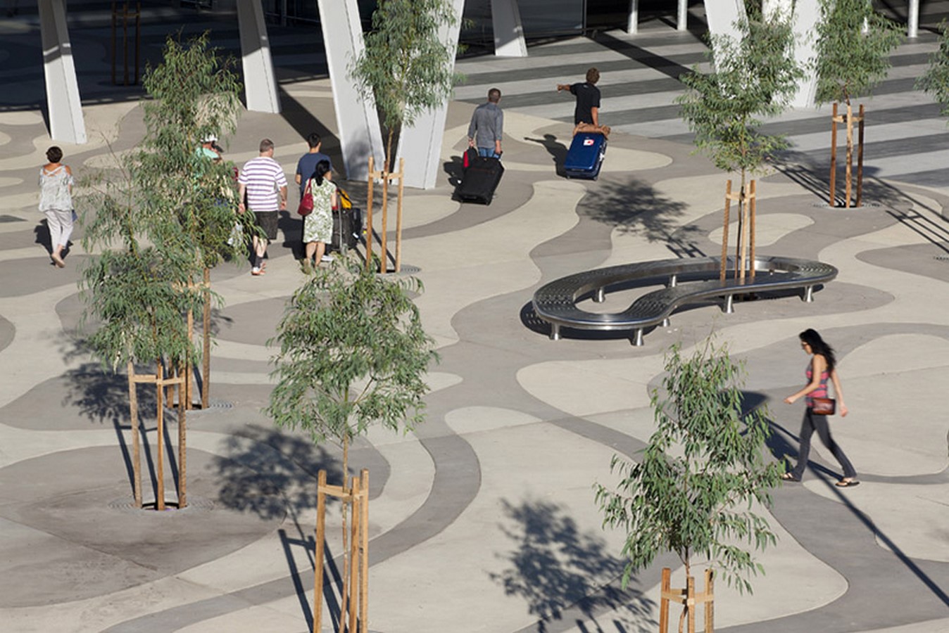 Adelaide Airport By Taylor Cullity Lethlean - EAST CARLTON, VIC - Sheet10