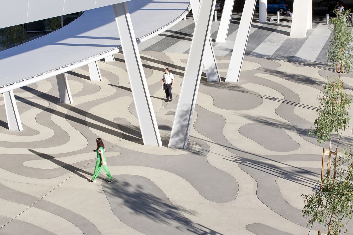 Adelaide Airport By Taylor Cullity Lethlean - EAST CARLTON, VIC - Sheet3